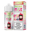 Strawberry Lolly - 6mg - Pod Juice x Raz - 100mL