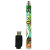 Character eGo Pen Battery (With Charger) 1300mAh Green