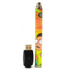 Character eGo Pen Battery (With Charger) 1300mAh Orange