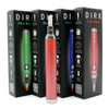 Yocan Dirk Hot Knife 400mAh Battery Red With Multiple Boxes Behind The Product