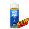Blueberry Acai Ice - 6mg - Kings Crest Fruits - 120mL Buy 1 Get 1