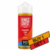 Strawberry Peace Ice - 3mg - Kings Crest Fruits - 120mL Buy 1 Get 1
