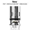 PnP Coils (5 Pack) (Drag & Vinci Pods) VooPoo