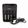 Efest Lush Q4 4-Bay  Charger and Cord