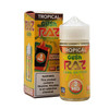 Tropical Gush - 3mg - Pod Juice X RAZ - 100mL