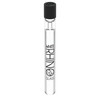 Glass Chillum Pipe - Silicone Cap - 25 PC Display 