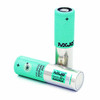 MXJO 3500 mAH 18650 Battery - Single (Green) Thumbnail Sized