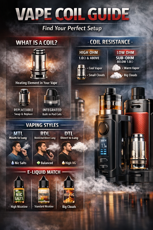 A Quick Guide to Vape Coils: Understanding Your Setup