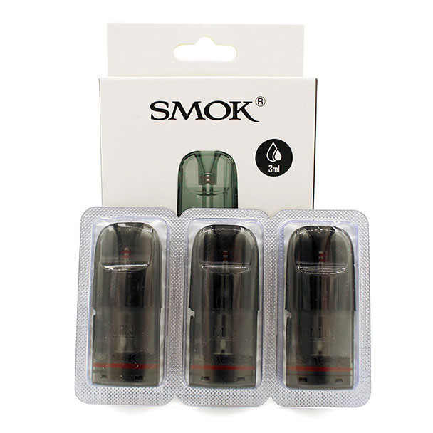 Solus Replacement Pods ( 3 Pack ) by SMOK