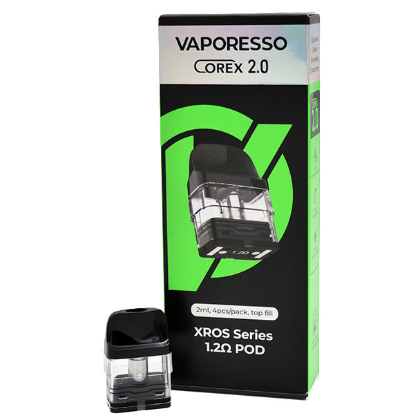 XROS - 2mL - Corex 2.0 Pod - Vaporesso | Retail $10.99