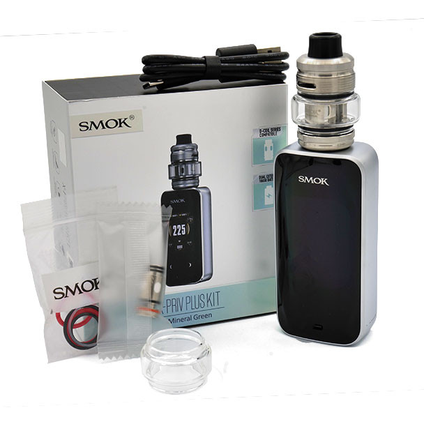 smok x-priv plus vape kit SMOK X-PRIV Plus Mod Kit main image 0