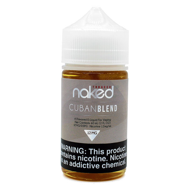Cuban Blend -12mg - Naked 100 Tobacco
