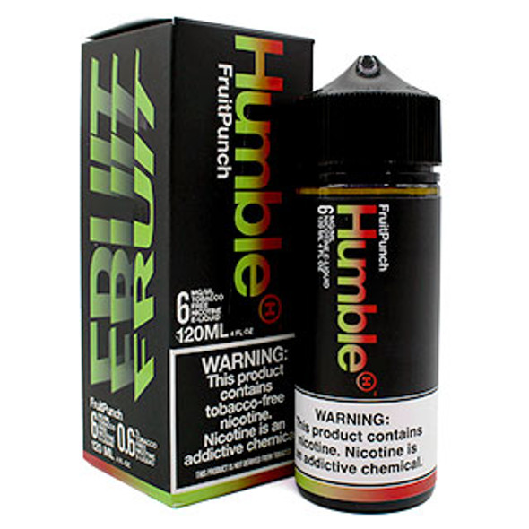 Fruit Punch - 6mg - Humble Juice Co. - 120mL Thumbnail Sized