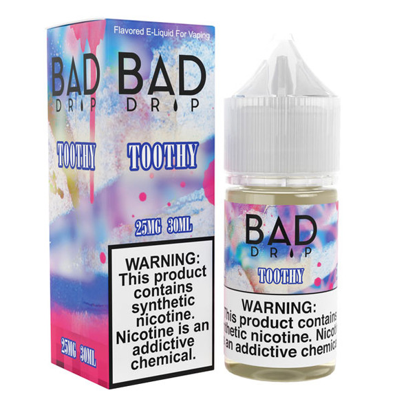 Toothy - 50mg - Bad Drip SALT - 30mL