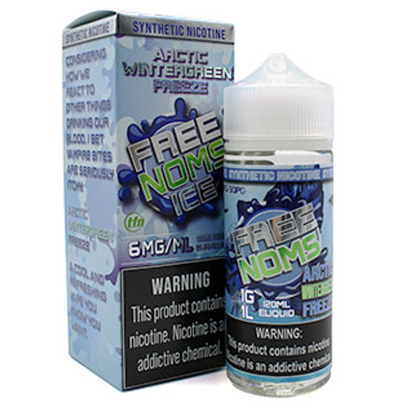 ICE Arctic Wintergreen Freeze - 6mg - Nomenon - 120mL Thumbnail Sized