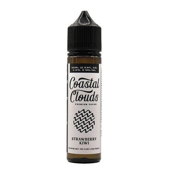 Strawberry Kiwi - Coastal Clouds Co. - 60mL - 6mg