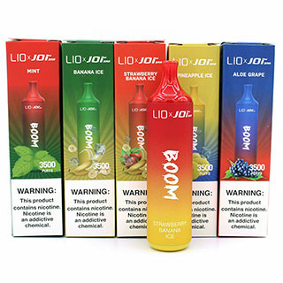 iJoy LIO Boom Joi Bar ( 3500 Puff ) Disposable Thumbnail Sized