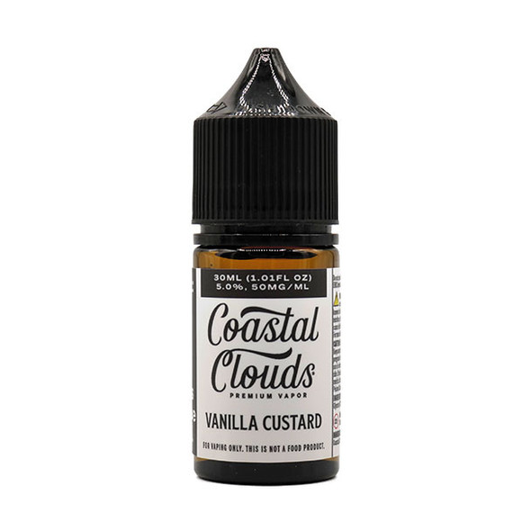 Vanilla Custard - 50mg - Coastal Clouds Co. - 30mL