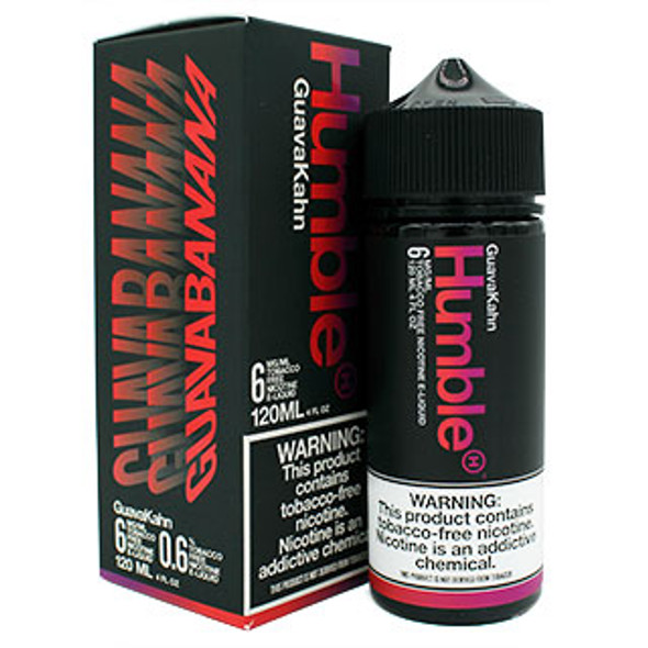 Guava Kahn - 6mg - Humble Juice Co. - 120mL Thumbnail Sized