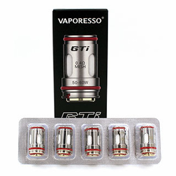 GTi Mesh Coils ( 5 Pack ) By Vaporesso Thumbnail Sized