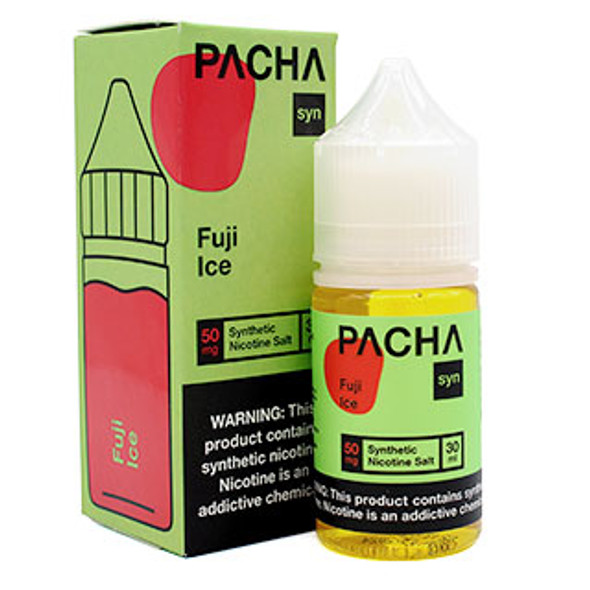 Fuji Ice - 50mg - Pacha Syn Salt - 30mL Thumbnail Sized