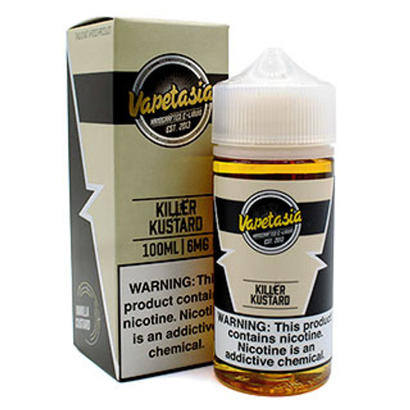 Killer Kustard - 6mg - Vapetasia - 100mL Thumbnail Sized