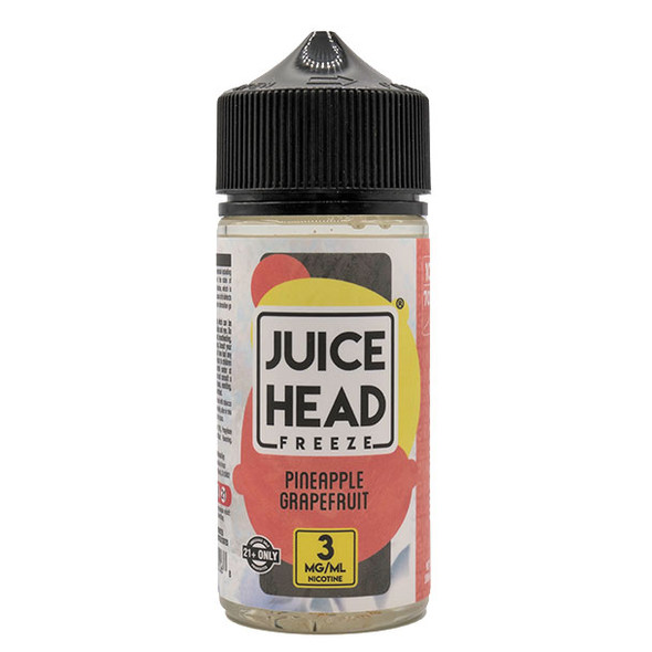 FREEZE Pineapple Grapefruit - 3mg - Juice Head - 100mL