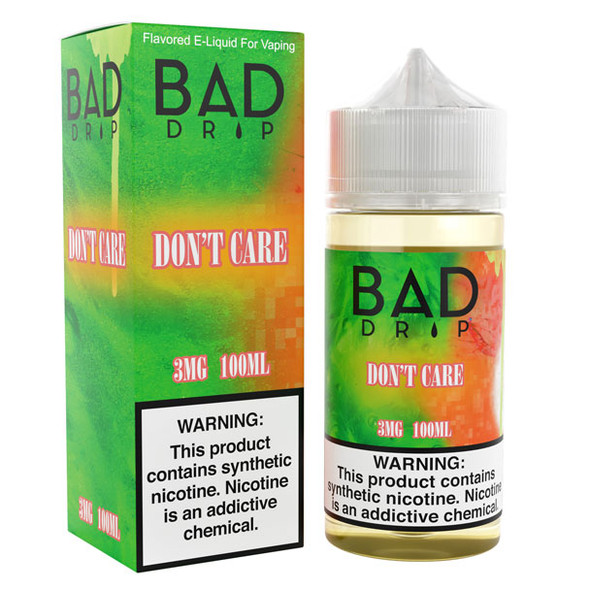 Don't Care - Bad Drip Labs - 100mL - 3mg