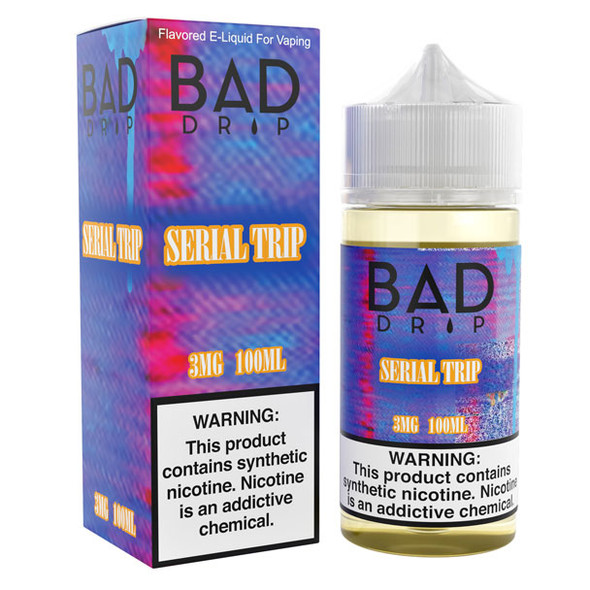 Serial Trip - Bad Drips Lab - 100mL - 3mg