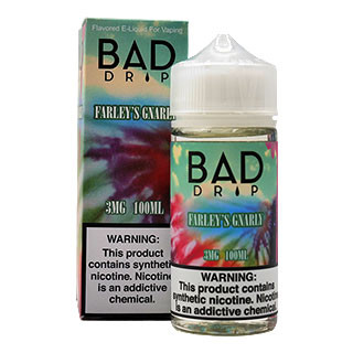Farley's Gnarly - 3mg - Bad Drip Labs - 100mL