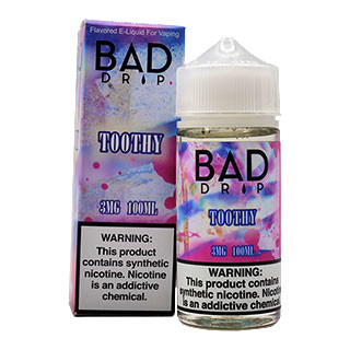 Toothy - 3mg - Bad Drip Labs - 100mL