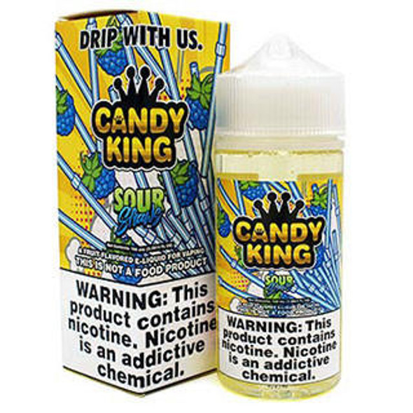 Candy King Sour Straws  - Candy King - 100mL - 3mg