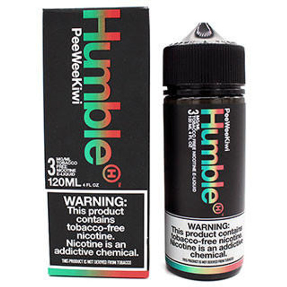 Pee Wee Kiwi - 3mg - Humble Juice Co. - 120mL