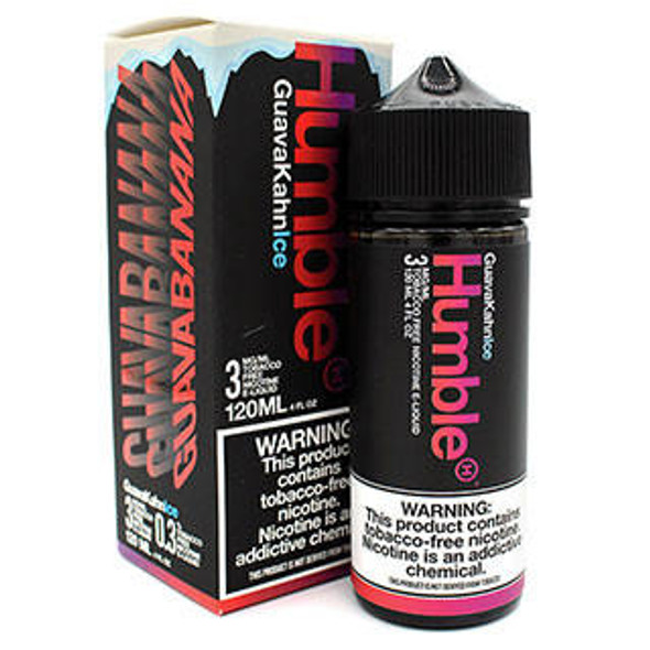 ICE Guava Kahn - 3mg - Humble Juice Co. - 120mL