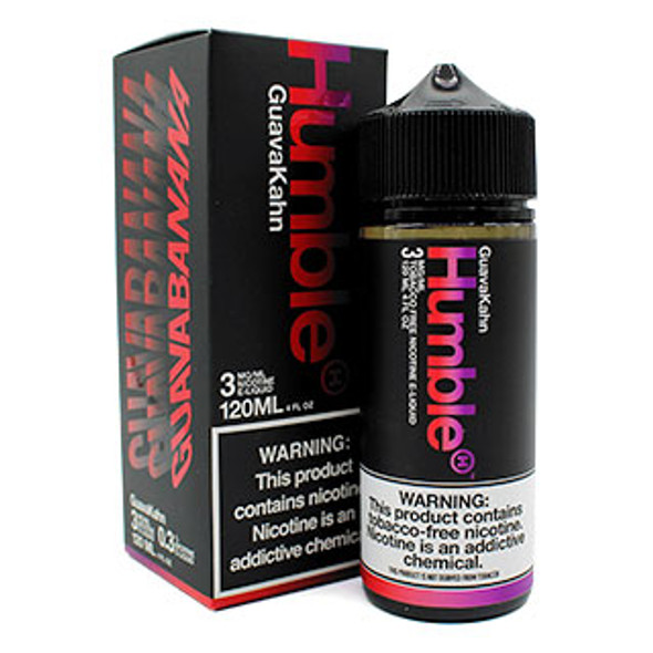 Guava Kahn - 3mg - Humble Juice Co. - 120mL Thumbnail Sized