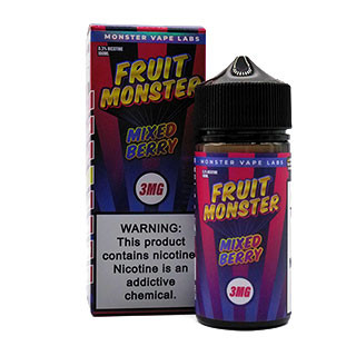 Mixed Berry - Fruit Monster - 100mL - 3mg