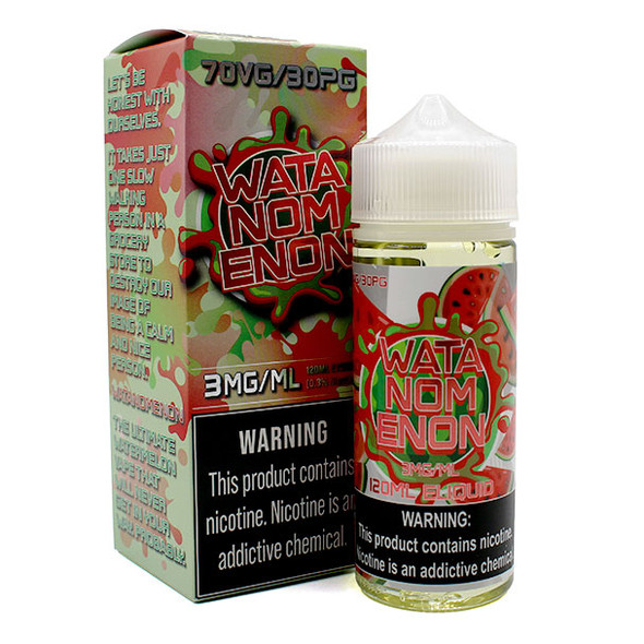 Wata Nom Enon - 3mg - Nomenon - 120mL Thumbnail Sized