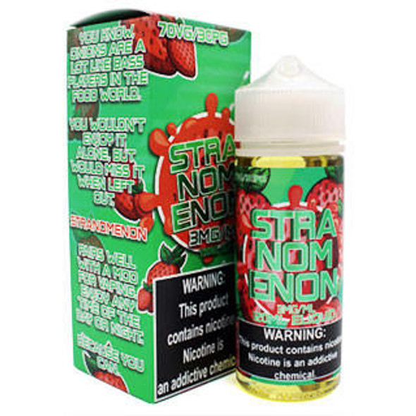 Stra Nom Enon - 3mg - Nomenon - 120mL Thumbnail Sized