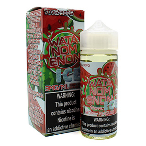 ICE Wata Nom Enon - 3mg -  Nomenon - 120mL Thumbnail Sized