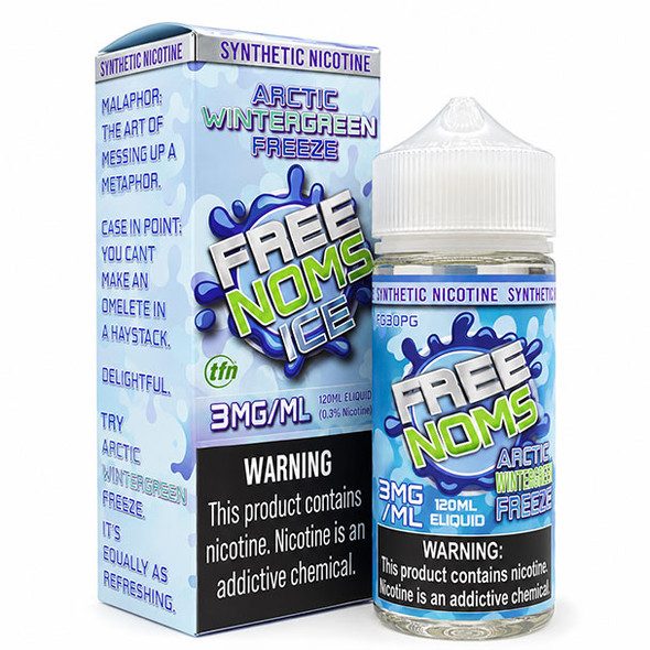 ICE Arctic Wintergreen Freeze - 3mg - Nomenon - 120mL