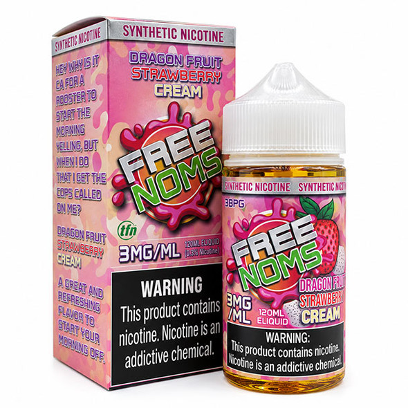 Dragon Fruit Strawberry Cream - 3mg - Nomenon - 120mL