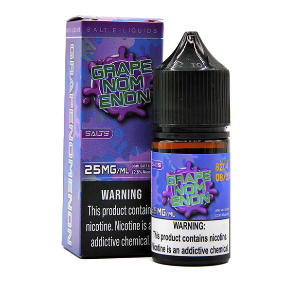 Grape Nom Enom - 25mg - Nomenon Salt - 30mL