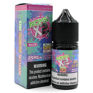 Kiwi Passion Fruit Nectarine - 25mg - Nomenon Salt - 30mL