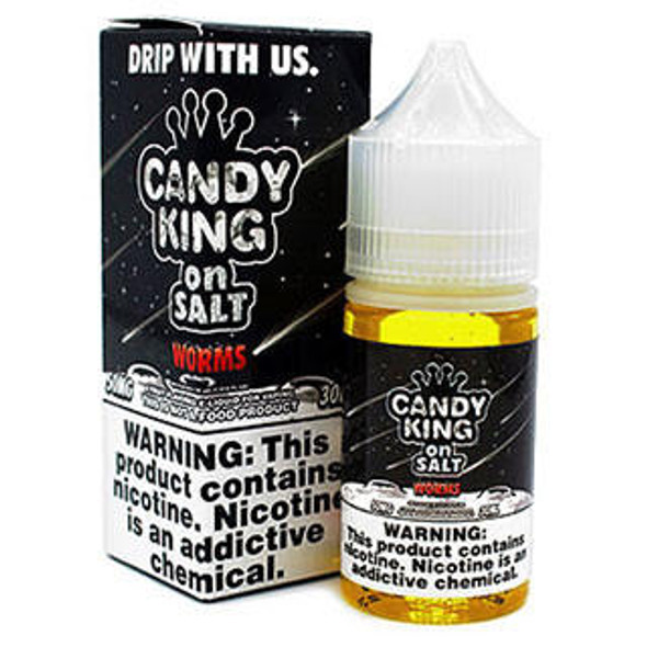 Candy King Worms - Candy King On Salt - 30mL - 35mg