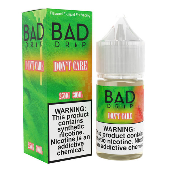 Don't Care - Bad Drip SALT - 30mL - 25mg