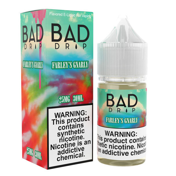 Farley's Gnarly - 25mg - Bad Drip SALT - 30mL