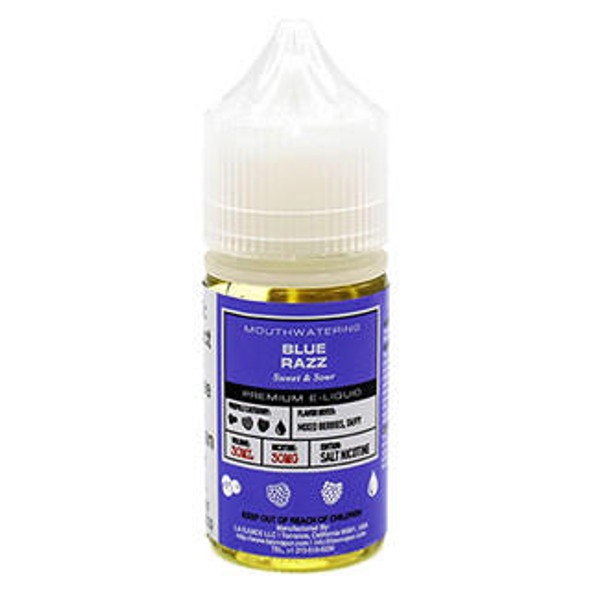 Blue Razz - 30mg - Glas Salt - 30mL Thumbnail Sized