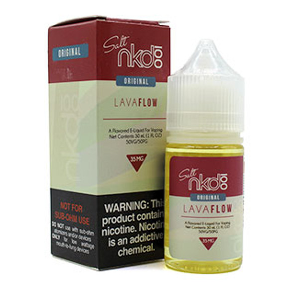 Lava Flow - 35mg - Naked 100 Salt - 30mL Thumbnail Sized