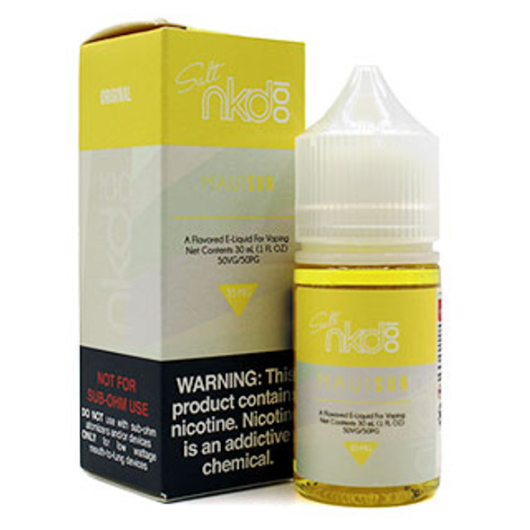 Maui Sun - 35mg - Naked 100 Salt - 30mL Thumbnail Sized
