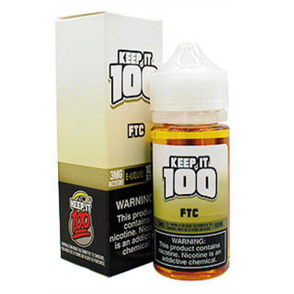 FTC ( Krunch ) - 3mg - Keep It 100 - 100mL Thumbnail Sized
